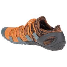 Merrell Vapor Glove 4 3d Trail Running Shoes Olive Drab Lime Punch 47 Eu