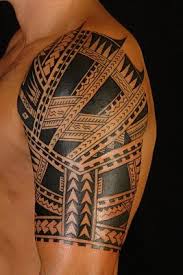 Moreover, you can try on a big descriptive tattoo due to wide space. Maori Polynesian Tattoo Polynesian Samoan Half Sleeve Half Sleeve Tribal Tattoos Tribal Tattoos For Men Tribal Tattoos