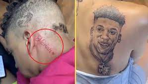 Like and comment if you fw exotic# nle. Nle Choppa S 5 Tattoos Their Meanings Body Art Guru