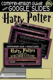 Realized hagrid had harry potter with him. Harry Potter And The Sorcerer S Stone Comprehension Guide With Google Slides Video Reading Comprehension Teaching Reading Comprehension Cloze Reading