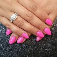Hot Pink Almond Nails Nail And Manicure Trends Shop walmart.com for every day low prices.