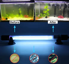 If you are new to this area it can seem quite complicated, but trust me: Aquarium Clean Light Submersible Waterproof Lamp Water Clean Green Algae Clear For Fish Tank Pond 11w Huv 11 Amazon Ca Pet Supplies