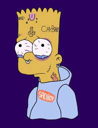Bart simpson wallpaper | tumblr. Bart Simpson Sad Wallpapers Wallpaper Cave