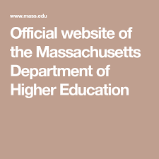 Official Website Of The Massachusetts Department Of Higher Education Higher Education College Planning Preschool Stem
