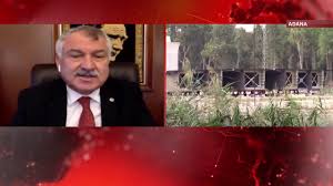 Adana Daki Devlet Bahceli Koprusu Yarim Kaldi Youtube