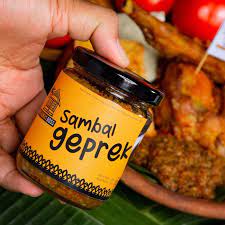 Sambal geprek padu beb ni pulak produk baru dari pian padu. Sambal Geprek Padu Beb From Boss Rice Shopee Singapore