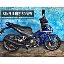 Complete details of rfs 150i motorcycle. Cj Ipoh Exhaust Benelli Rfs150i Vfm Series 32mm Shopee Malaysia