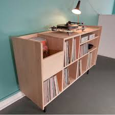 Nationale 7 Presente Le Meuble Parfait Pour Vos Vinyles Meuble Pour Platine Vinyle Meuble Vinyle Meuble Dj