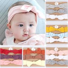 A great hair band can accessorize any outfit and easily keep hair out of her face. Pin On Baby Accessories