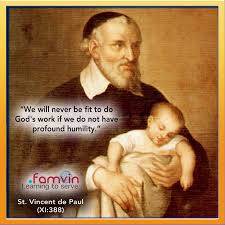 Daily Quote St Vincent De Paul Quotes Vincentdepaul Famvin Saint Quotes Catholic Vincent De Paul Saint Quotes