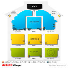 Shubert Theatre Ny Concert Tickets And Seating View Vivid