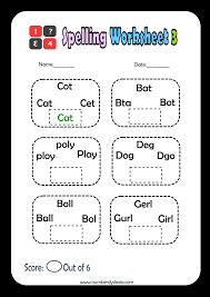 Spelling is the foundation of all the words that we know. Free Printable Spelling Worksheets For Grade 1 To 4 Pdf Number Dyslexia