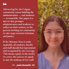 The Colgate Maroon-News