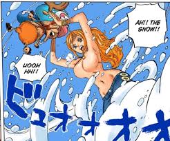 Nami nude edit - Uncensored One Piece fun