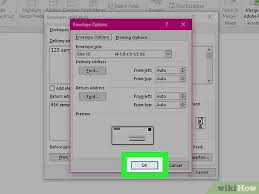 4) select the labels tab, click options, select the type of labels you want to create and then click ok. How To Create Labels In Microsoft Word With Pictures Wikihow