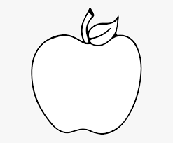 Black And White Apple Drawing Clip Art Black And White Apple Silhouette Clip Art Hd Png Download Is Free In 2020 Apple Silhouette Apple Clip Art Silhouette Clip Art