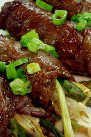 Japanese Beef Rolls Recipe Recipe Japanese Beef Recipes Food