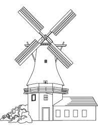 Download and print one of our windmill coloring pages to keep little hands occupied at home; Windmill Coloring Page Windmill Coloring Pages Coloring Pages For Kids
