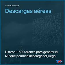 Descargar lector de codigo qr. With Drones They Created A Giant Qr Code In The Sky To Download A Video Game Zyri