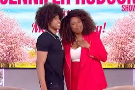 Jennifer Hudson Receives Surprise Mother Day Gift From Son on Talk Show