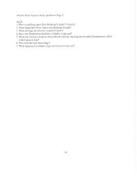Othello Reading Questions (Basic) The New Folger Library Version ...