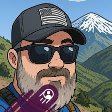 What antenna mast options are available for a portable ham radio setup?