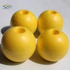 Rede de pesca anti-colisão com material de eva, rede flutuante anticolisão  para pesca com bola