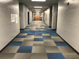 Southmont Elementary School K 12 Education Featuring Patcraft Mixed Materials Collection Cube Colour Modular Resilient Flooring Architecture Design Firms