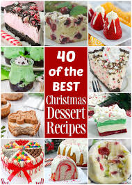 Serve any one of these dessert recipes to top off a delicious holiday meal. 40 Of The Best Christmas Desserts Kitchen Fun With My 3 Sons