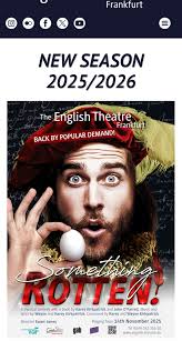 Ihr Lieben, für mich geht's gleich auf nach *Dortmund* zu meinem  *vorletzten Theaterbesuch* des Jahres: Ich darf endlich **"Sweeney Todd"**  erleben !🤗 *Silvester* verbringe ich dann dankbarer Weise bei der wohl  besten "