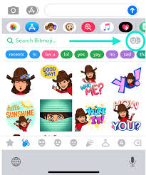 Set Up Friendmoji On Ios Bitmoji Keyboard Bitmoji Support