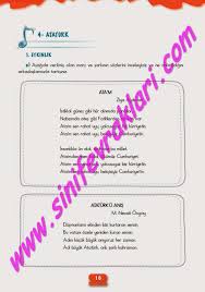 6 Sinif Muzik Calisma Kitabi Cevaplari Meb Yayinlari Sayfa 16 Sinif Kitap Calisma