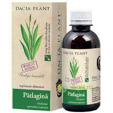 Autorizatie de punere pe piată nr. Sirop De Patlagina Fara Zahar 200ml Dacia Plant Vegis Ro