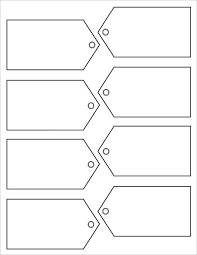 Cautionary labels are given for products or containers containing hazardous material. Free Tag Templates For Word Gutjop