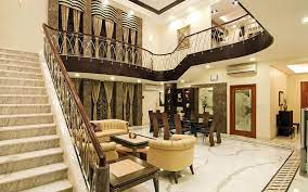 Solid wood furniture is an important element in indian interior design that reflects our colonial nostalgia. Contemporary Bungalow In India With A Touch Of Traditional Flavour Idesignarch Interior Design Architecture Interior Decorating Emagazine