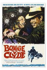 BONNIE AND CLYDE, on Spanish print by Everett Collection | Posterlounge