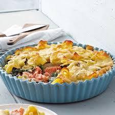 Nudelgratin Mit Lachs Und Mangold Rezept Nudelgratin Lebensmittel Essen Rezepte