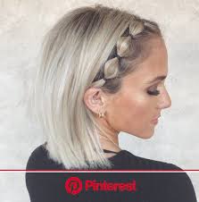 This style is simple, yet frames the face beautifully. 60 Trendiest Updos For Medium Length Hair Hair Twist Styles Hair Styles Natural Hair Braids Clara Beauty My