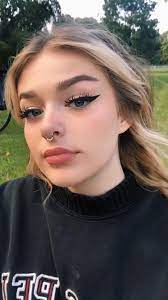 Finally Got To Change My Septum Piercing 3 Months Old And It Healed Perfectly Happy With It Piercing