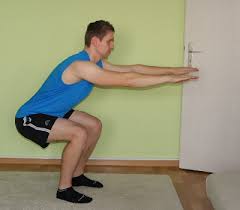 #1 calf raises ﻿ ﻿ Waden Und Zehenheben In Statischer Kniebeuge Anleitung Ausfuhrung