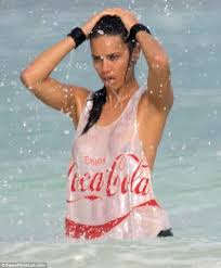 Maybe you would like to learn more about one of these? Adriana Lima Leaves Little To The Imagination As She Takes A Dip On Her Latest Shoot Daily Mail Online