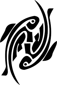 Pisces tattoos are normally seen with two fish, one of them pointing up and one pointing down. Pisces Tattoos Designs Ideas And Meaning Tattoos For You Pisces Tattoo Designs Pisces Tattoos Tribal Tattoos
