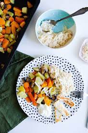 Maybe you would like to learn more about one of these? Ofengemuse Mit Parmesan Couscous Und Halloumi Pinkepank