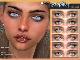 You can find it in the skin detail category and use it . 25 Must Have Cc Eyelashes For The Sims 4 Custom Content