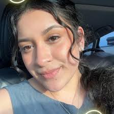 small intimate white gender reveal cake