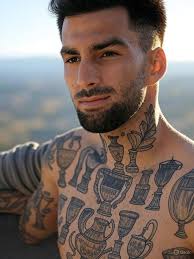 Bro accidentally make Barcelona tattoo