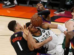 Nba president of league operations byron spruell discusses how the league looks to proceed after the past two seasons during the pandemic. Suns V Bucks How To Watch Stream Game 3 Of Nba Finals