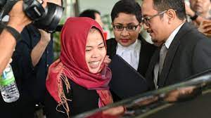 Doan thi huong, wn vietnam, kanan: Kim Jong Nam Vietnamese Woman Freed In Murder Case Bbc News