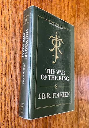 THE WAR OF THE RING. The History of The Lord of the Rings part three. --  The History of Middle-Earth | TOLKIEN. J. R. R. ---, Christopher Tolkien
