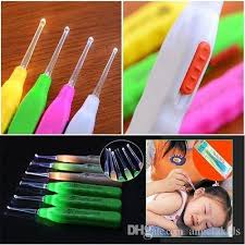 2020 Flashlight Earpick Flashlight Ear Cleaner Earpick Wax Removal Led Light Health Care Torch Cue Tip From Angelakids 1 51 Dhgate Com
